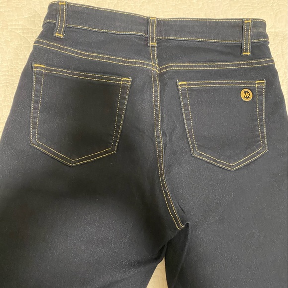 Michael Kors skinny jeans size 8 - dark blue - Picture 5 of 7